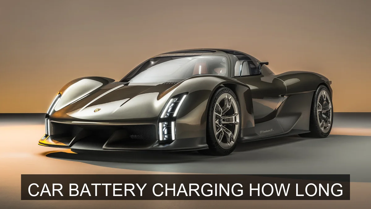 Car Battery Charging How Long: A Deep Dive
