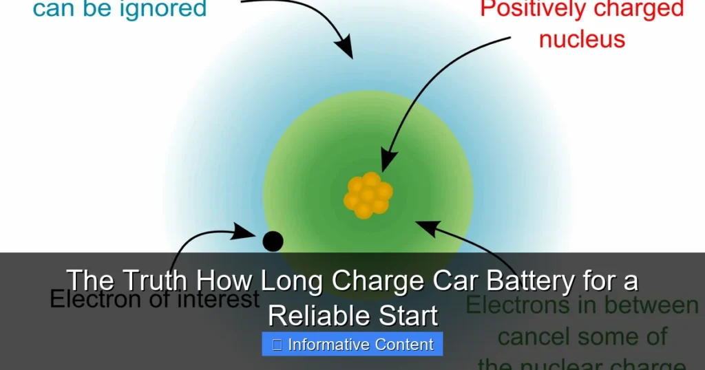 The Truth How Long Charge Car Battery for a Reliable Start