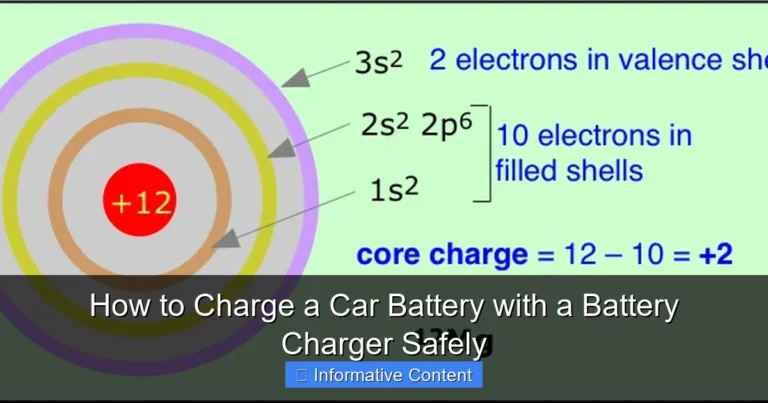 How to Charge a Car Battery with a Battery Charger Safely