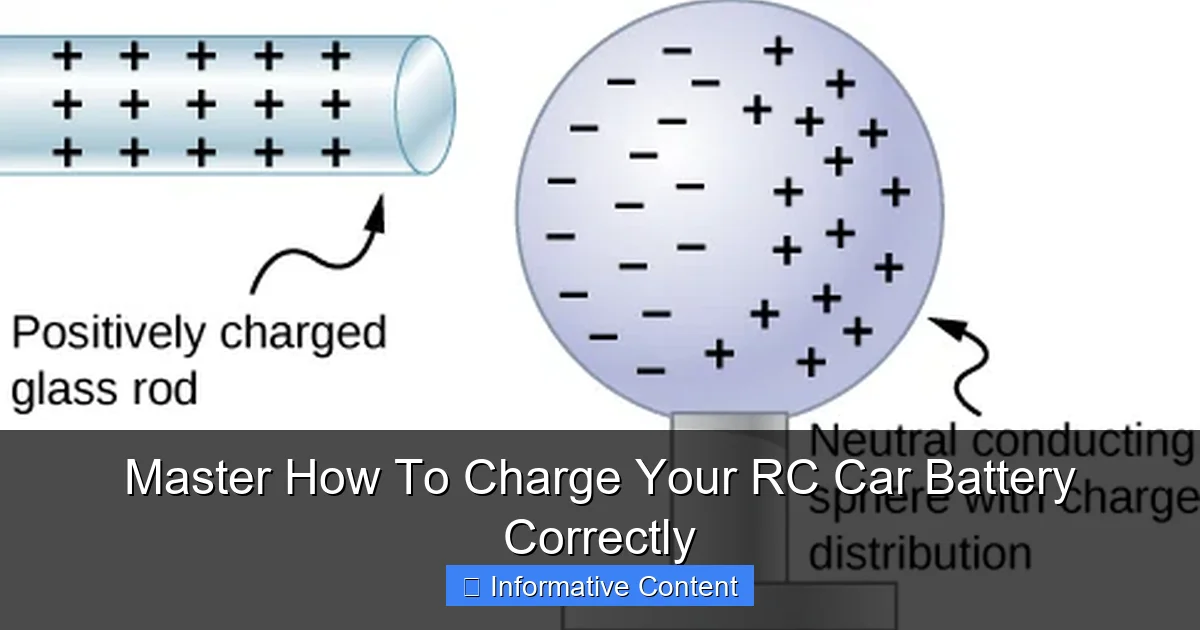 Master How To Charge Your RC Car Battery Correctly