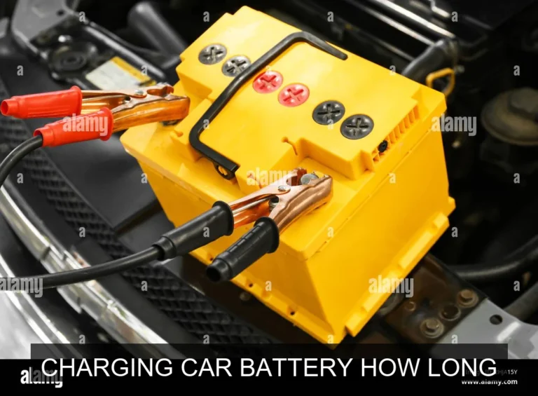 charging car battery how long