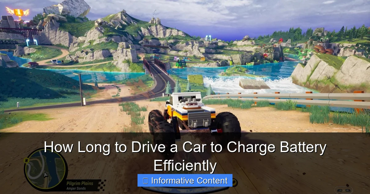 How Long to Drive a Car to Charge Battery Efficiently