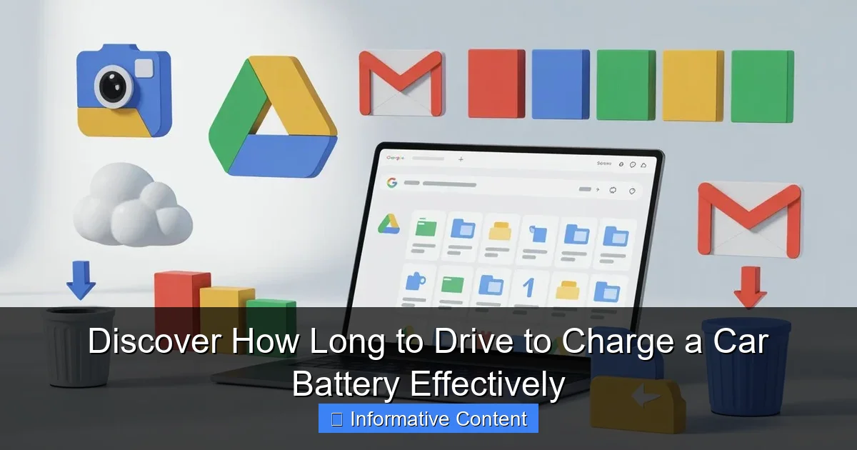 Discover How Long to Drive to Charge a Car Battery Effectively