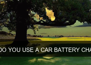 How Do You Use a Car Battery Charger