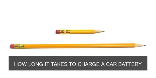 How Long Does It Take to Charge a Car Battery?