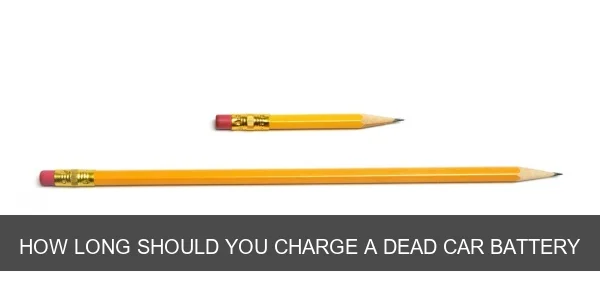 How Long Should You Charge a Dead Car Battery?