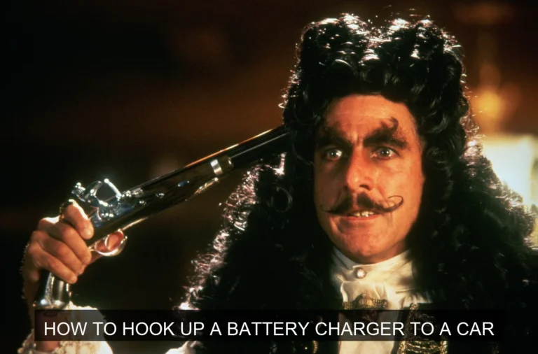 How to Hook Up a Battery Charger to a Car