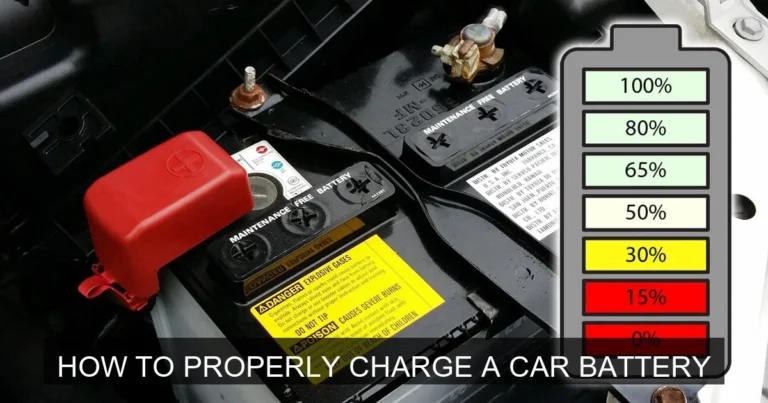 How to Properly Charge a Car Battery: A Complete Guide