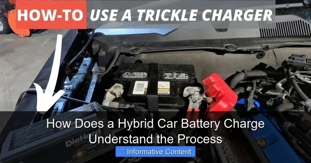 How Does a Hybrid Car Battery Charge Understand the Process