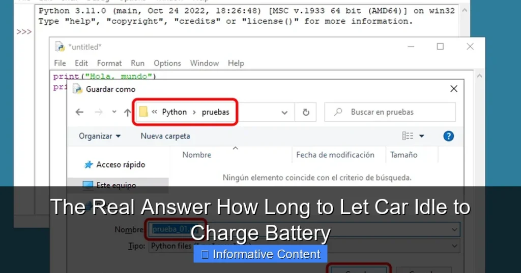 The Real Answer How Long to Let Car Idle to Charge Battery
