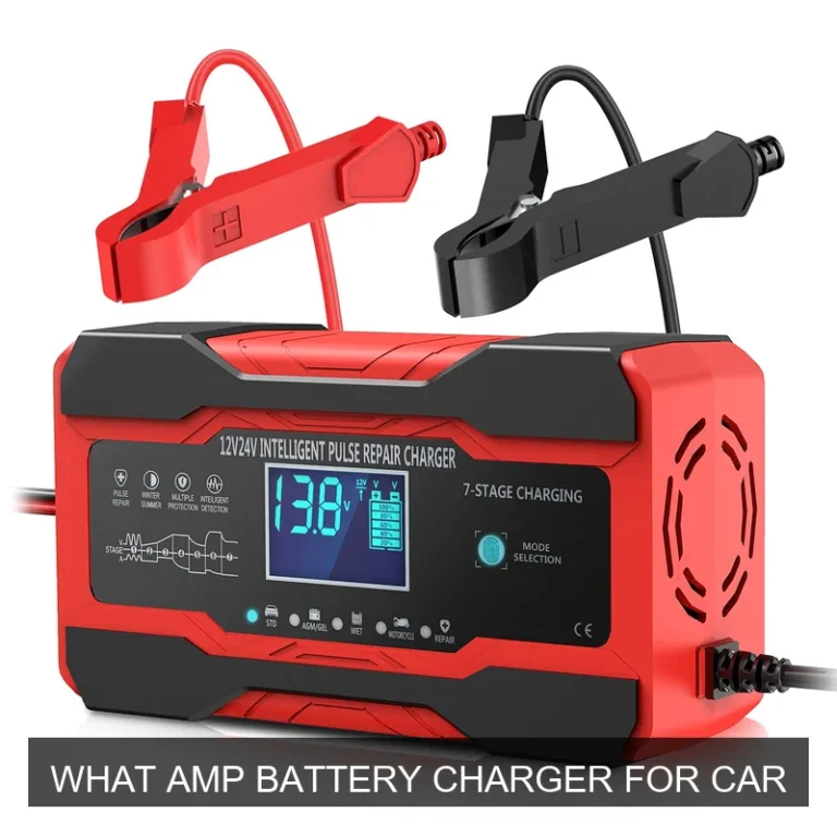 What Amp Battery Charger for Car: A Comprehensive Guide
