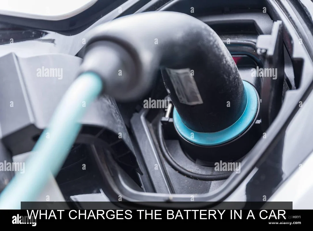 What Charges the Battery in a Car