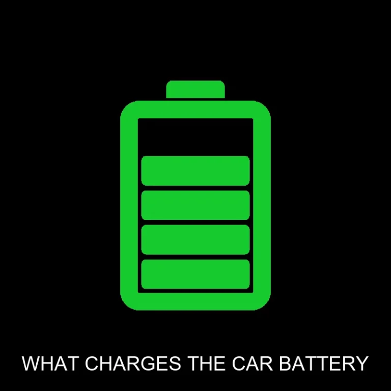 What Charges The Car Battery