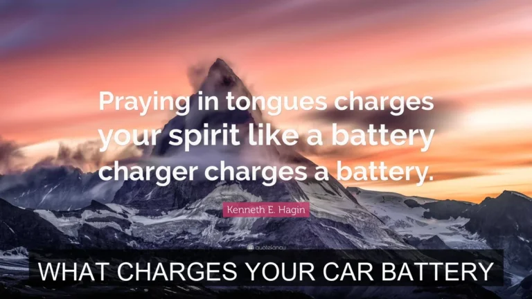 What Charges Your Car Battery: Unveiling Your Car’s Electrical Heart