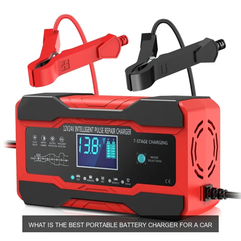 Understanding What Makes a Portable Battery Charger Best for Your Car