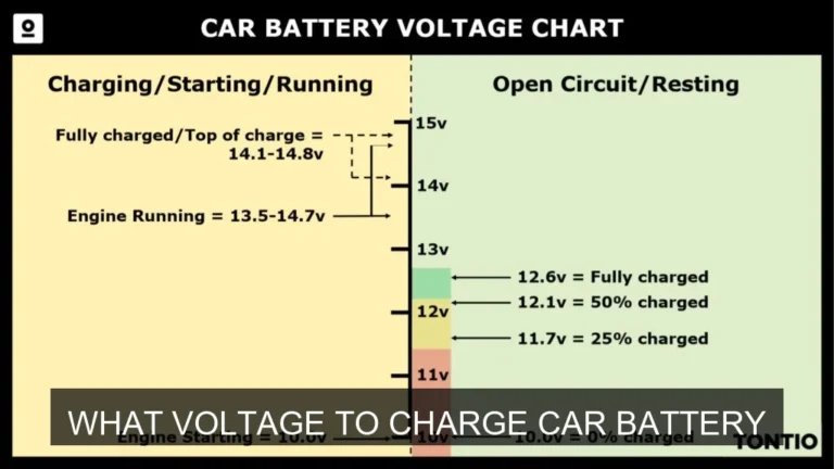 What Voltage to Charge Car Battery: A Complete Guide