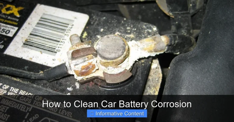 How to Clean Car Battery Corrosion