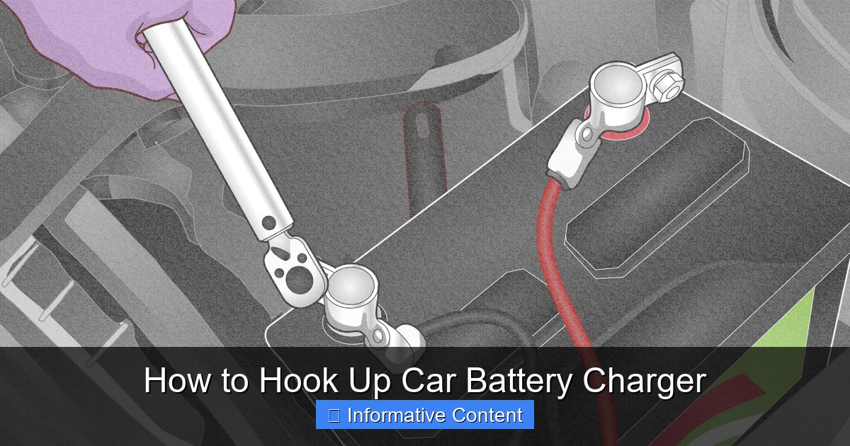 How to Hook Up Car Battery Charger