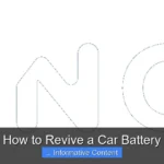 How to Revive a Car Battery