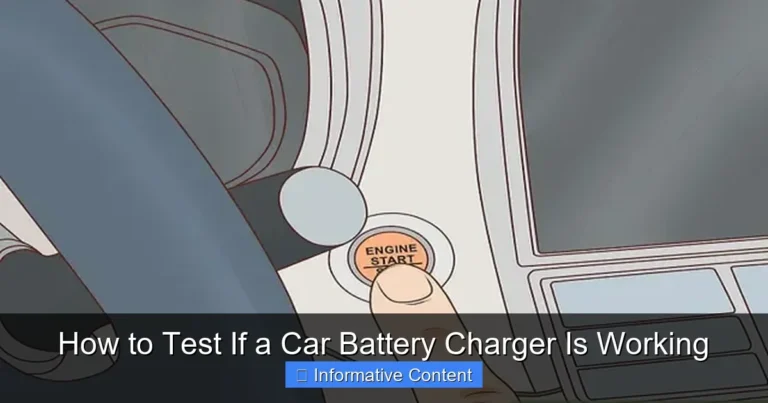 How to Test If a Car Battery Charger Is Working