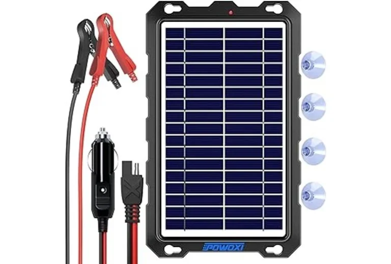 Top 10 Solar Powered Battery Charger Car 2026