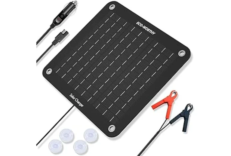 Top 10 Solar Panel Car Battery Charger 2026