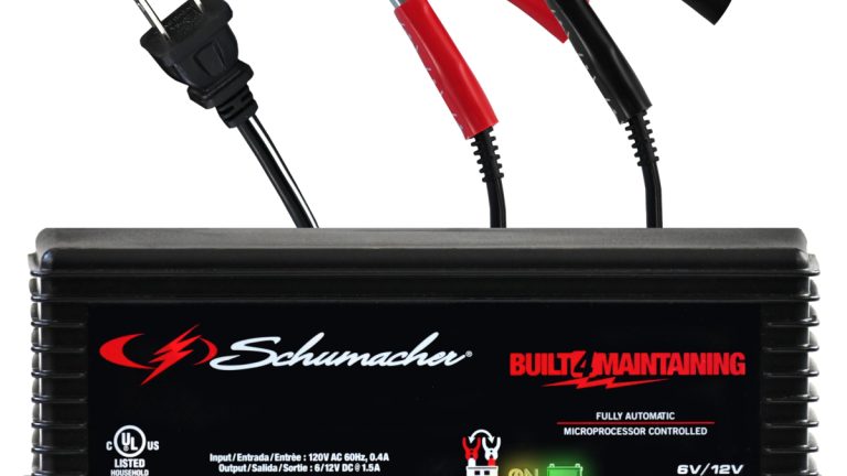 Schumacher Electric SC1355 Review: Everyday Battery Care