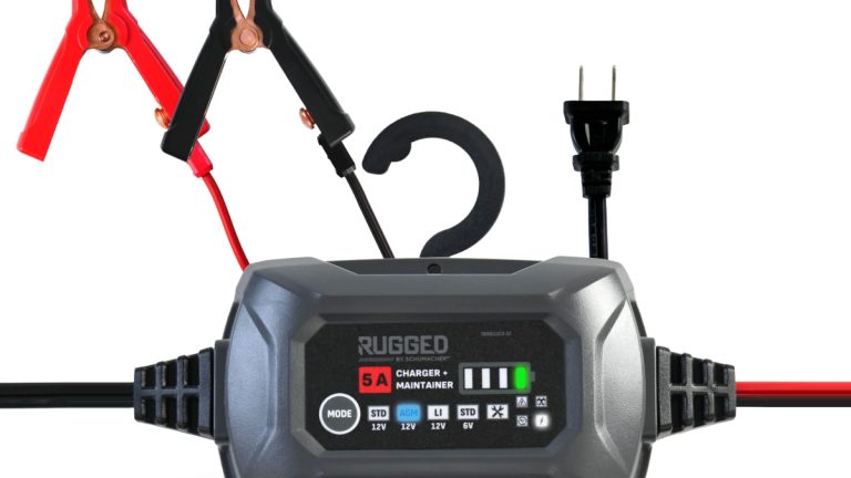 Schumacher Electric SC1682 Review: 5A Battery Charger