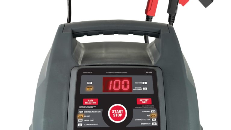 Schumacher SC1281 6A Battery Charger Review